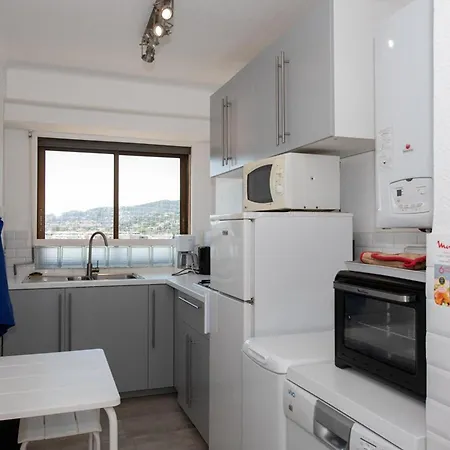 Apartment Location T3 Pour 4 Au Lavandou, Face Mer, Terrasse, Ascenseur - Fr-1-803-40 *