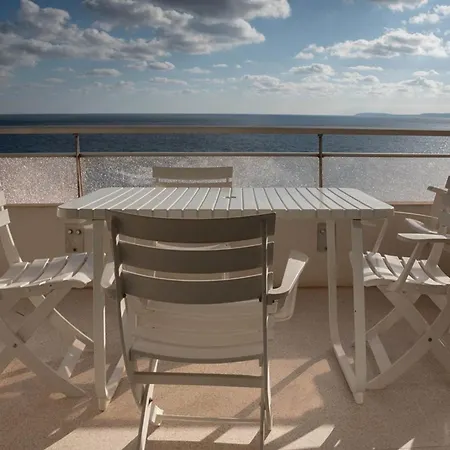 Apartment Location T3 Pour 4 Au Lavandou, Face Mer, Terrasse, Ascenseur - Fr-1-803-40 *