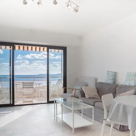 Location T3 Pour 4 Au Lavandou, Face Mer, Terrasse, Ascenseur - Fr-1-803-40 Apartment *